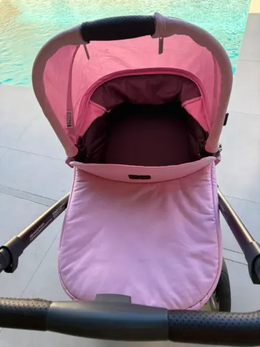 Carrinho de Bebê + Moisés ABC Design Salsa 3 - Usado em Excelente Estado! ?
