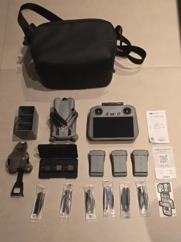 Dji Mini 5 Pro Fly More Combo Plus (rc 2) 3 Bat. Contr. Tela (Usado)
