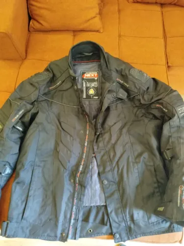 JAQUETA X11 NEXT PARA MOTOCICLISTAS