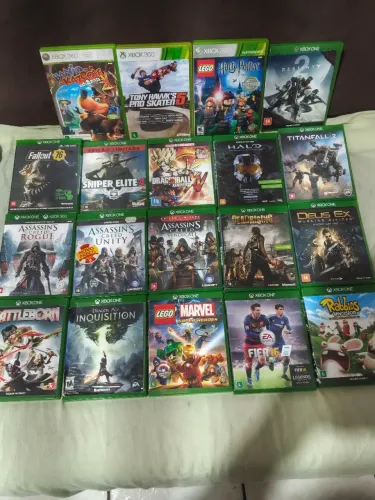 JOGOS XBOX ONE MÍDIA FÍSICA ENVIO OLX 