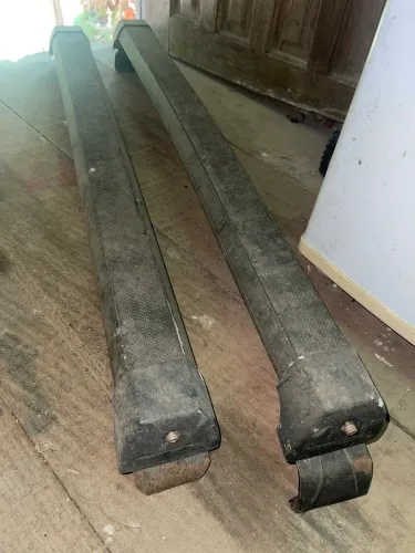 2 Rack para carros long life BARBADA