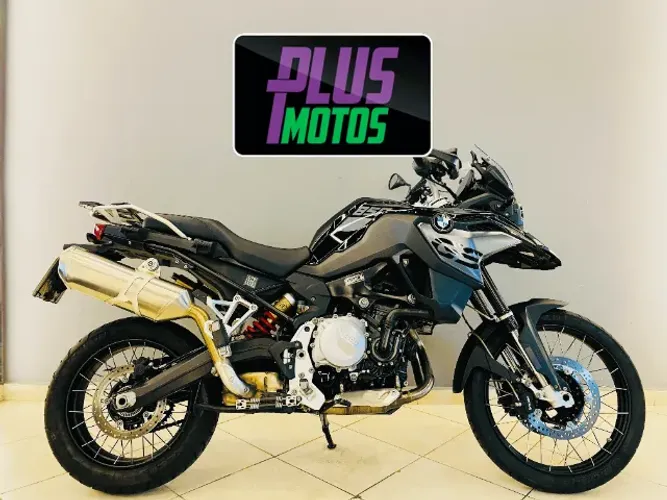Bmw F 850 Gs Abs Triple Black 2024 Preta