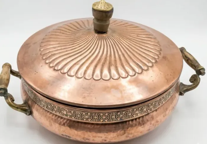 panela de cobre
