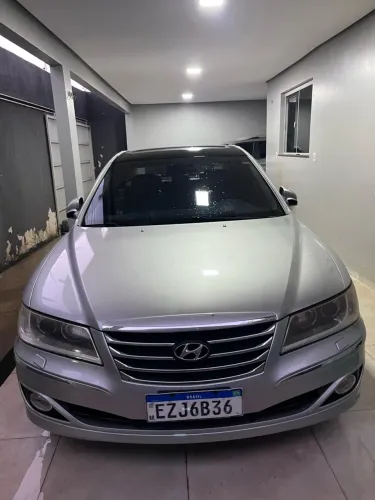 Hyundai Azera GLS 3.3 V6 24V 4P Aut. 2011