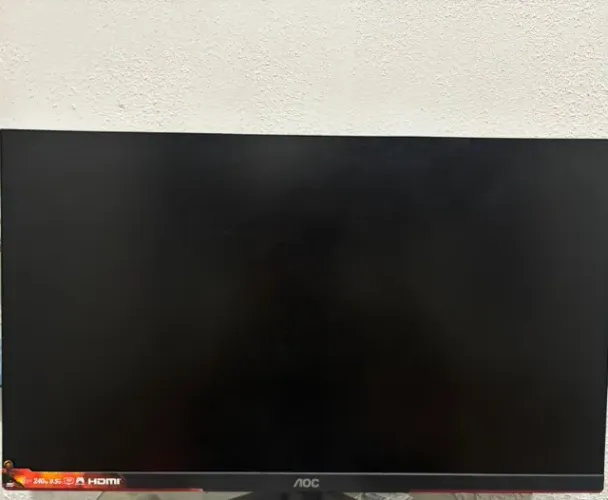 Monitor aoc gaming 240HZ 0,5 ms FREESYNC 25pol