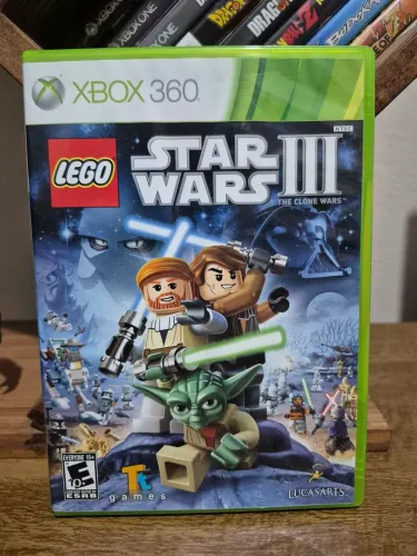 Lego star wars 3 - xbox 360