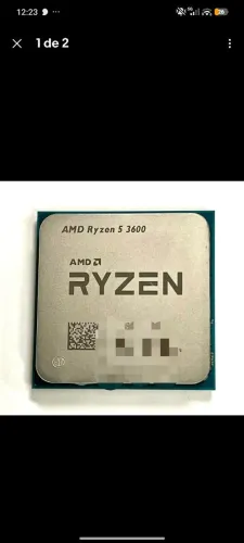Processador Ryzen 3600