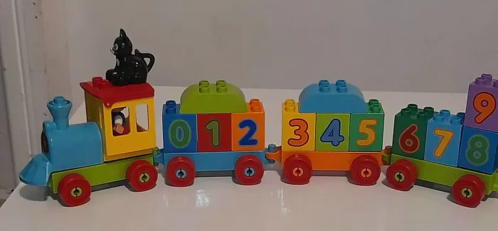 Trem educativo Lego Duplo