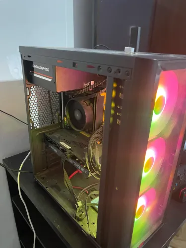 Pc gamer Ryzen 7 5700 G + Rtx 3060 12 gb + 16 ram.Vendo ou troco por xbox series X ou PS5