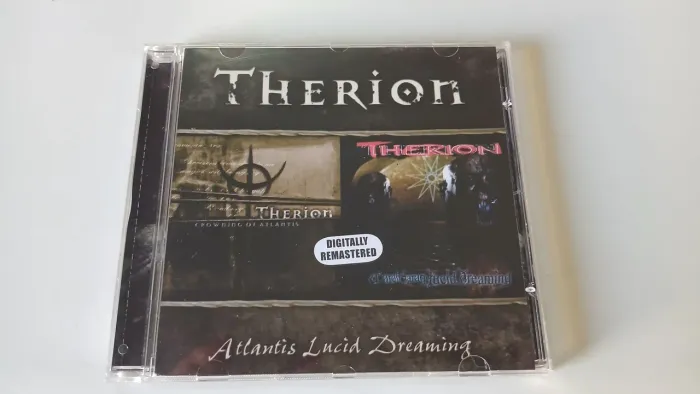 CD Therion - Atlantis Lucid Dreaming - Novo (Deslacrado)