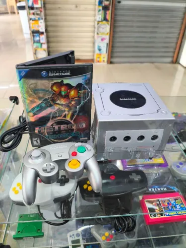 Game cube travado americano com jogo