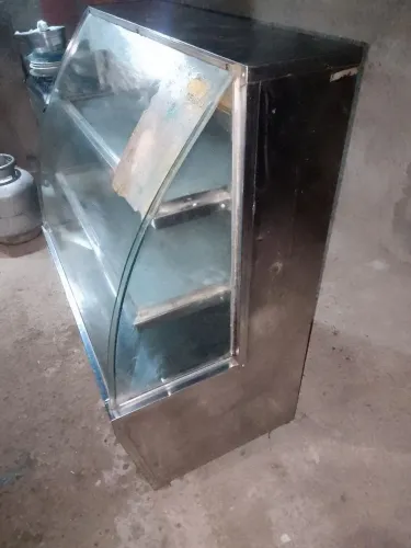 BALCÃO VITRINE EXPOSITORA
