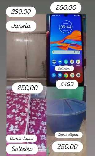 Vendo diversos cama celular cômoda janela caixa d'água 