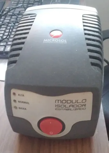 Estabilizador Microsol 440VA com 4 entradas