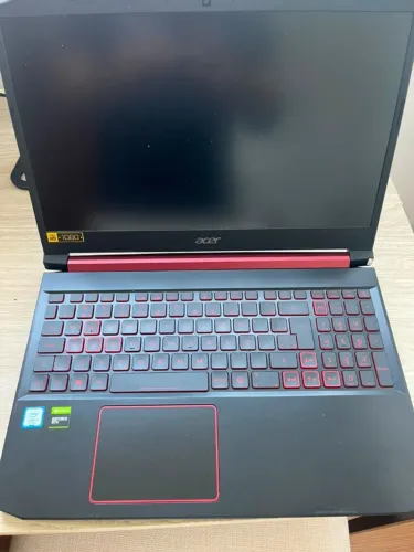 Notebook Gamer Acer Nitro 5 i5 GTX 1650 - Defeito na placa-mãe - Para conserto/peças