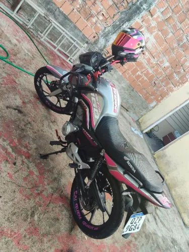 Vendo CG Fan 160 Prata
