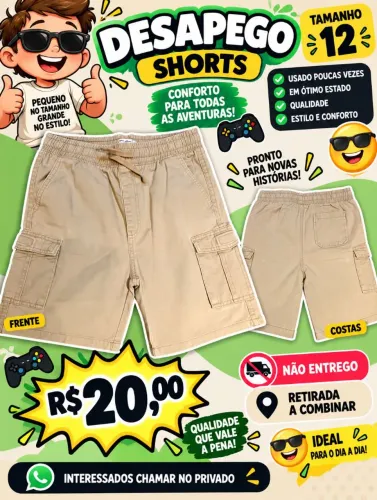 Desapegos de menino