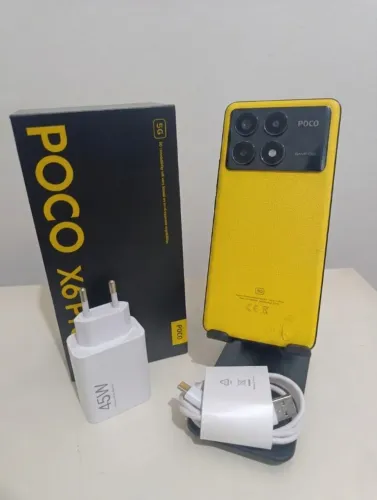 Poco x6 PRO 5g NFC 512GB 24GB EXCELENTE ESTADO
