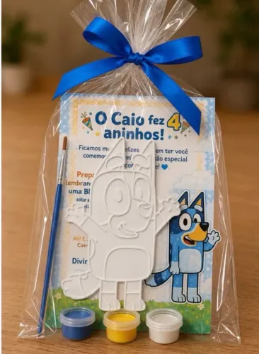 Kit pintura para aniversário Personalizado