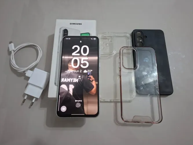 Galaxy A56 NOVO COM CAIXA