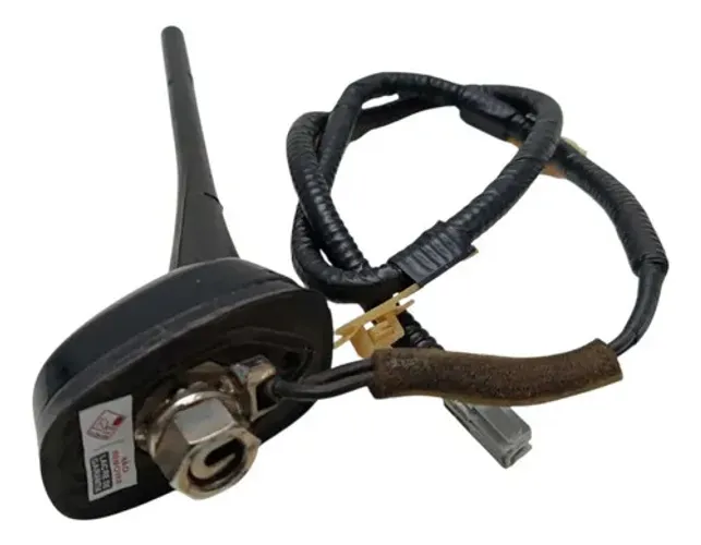 Antena Teto Completa City 2010 A 2014 Preto