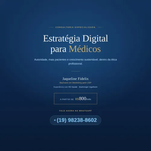 Marketing Digital para Médicos - Gestão de Instagram e Redes Sociais