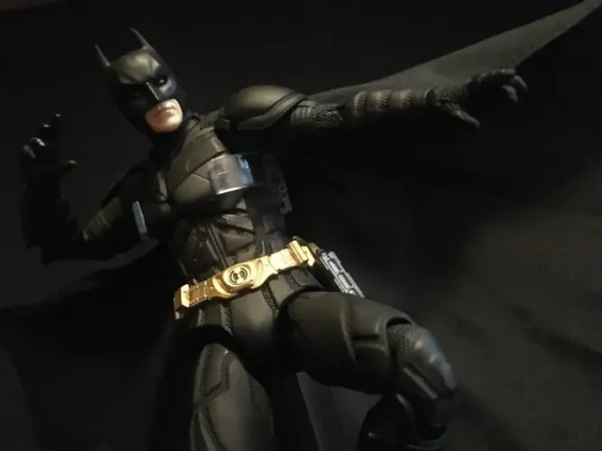 Mafex n053 The dark knight Batman 3.0