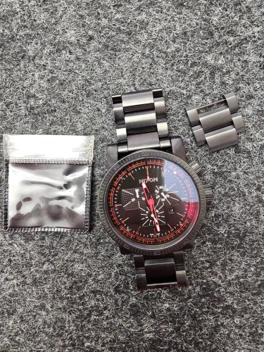 Relógio Nixon Magnacon Chrono SS II A457 001