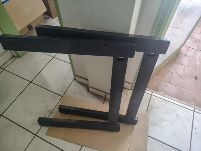 Base para mesa escritório o par 
