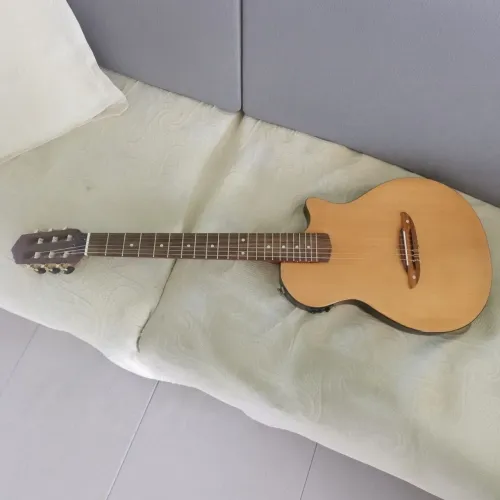 Troco Violão Giannini Stage Nylon Eletroacústico por Telecaster, Stratocaster ou Les Paul