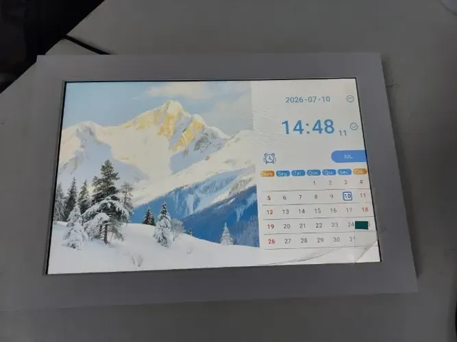 Tela Touch HD de 10,1 polegadas