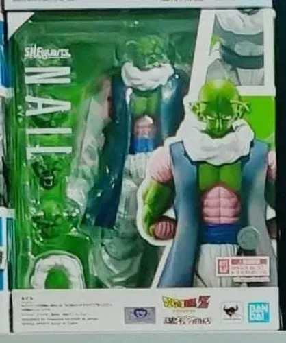 S.H.Figuarts Bandai - Nail + Kurama - Novos
