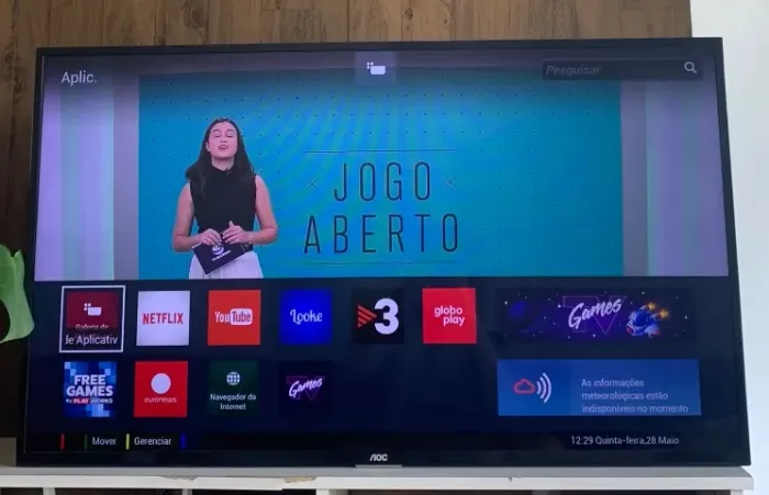 Tv AOC Smart 43 
