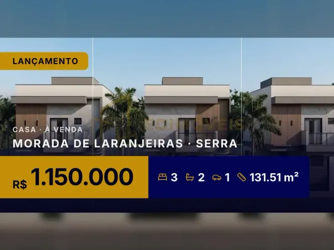 Venha conhecer sua nova casa em Morada de Laranjeiras: espaço e qualidade de vida!