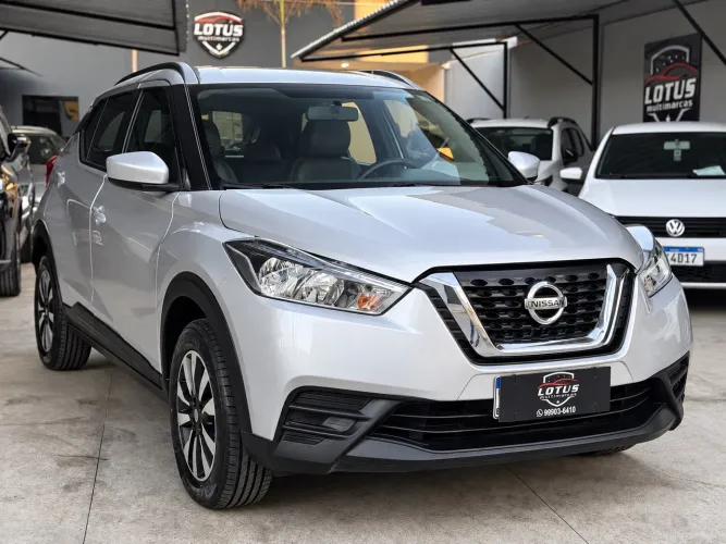 Nissan Kicks SL 1.6 16V Flexstar 5P Aut. 2018