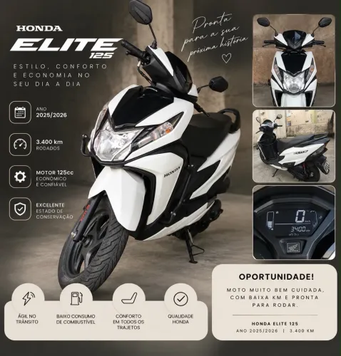 Honda elite 125