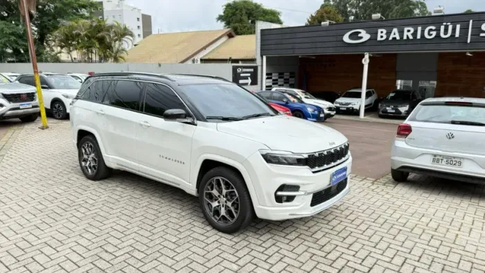 Jeep Commander Overland T270 1.3 TB Flex AUT 2022