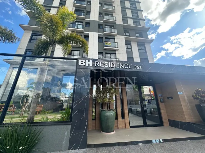 Apartamento novo no Neva em Cascavel andar alto e ótima localização.