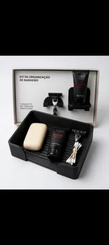 Kit saboneteira 3em 1