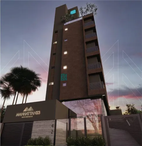Apartamento à venda, 52 m² por R$ 430.000,00 - Zona 08 - Maringá/PR