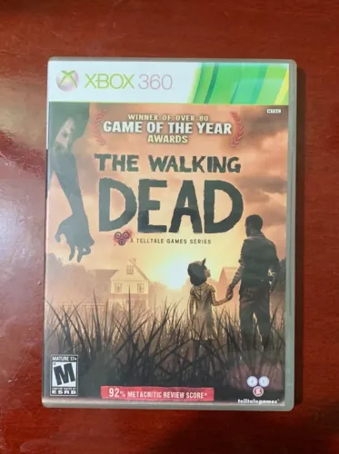 Jogo The walking Dead de Xbox 360- Usado