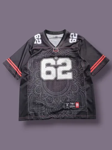 Camisa Futebol Americano Beast Mode Importada Tamanho M e 3G - Nova