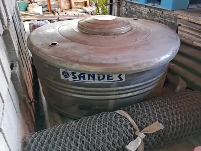 caixa de agua inox sander 500 litros sem uso nunca foi usada