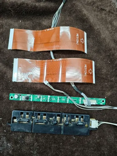 Teclado,sensor e flats tv Sharp lc32r24b 