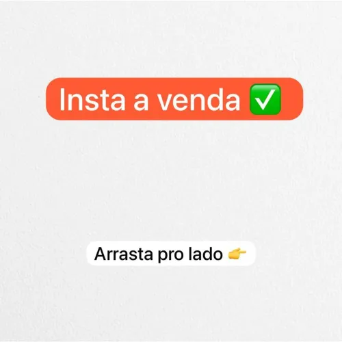 Instagram a venda 