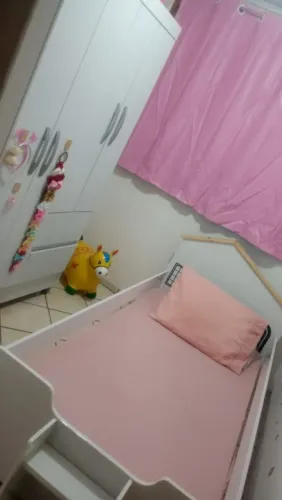Cama Montessoriano + Colchão + Escadinha