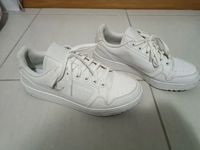 Tênis Adidas NY 90 Branco/Off White - 40