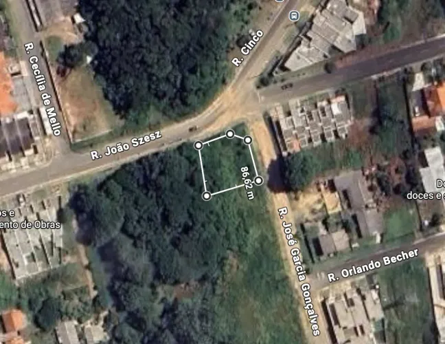 TERRENO À VENDA NO JARDIM CARVALHO
