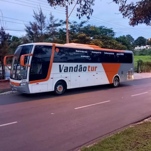 Ônibus busscar Hi 360 MB o500. 6 Cil 360cv