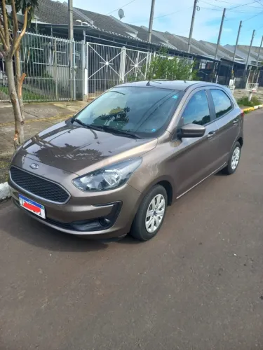 Ford KA 1.0 Se/se Plus Tivct Flex 5P 2019